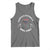 Funny Xmas Grilling Tank Top Santa's Favorite Grill Chelf BBQ