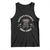 Funny Xmas Grilling Tank Top Santa's Favorite Grill Chelf BBQ