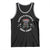 Funny Xmas Grilling Tank Top Santa's Favorite Grill Chelf BBQ