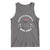 Funny Xmas Grilling Tank Top Santa's Favorite Grill Chelf BBQ