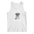 Funny Xmas Grilling Tank Top Santa's Favorite Grill Chelf BBQ