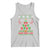 Funny Xmas Grilling Tank Top Merry Grill Mas Santa Grilling BBQ Smoking Meat