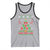 Funny Xmas Grilling Tank Top Merry Grill Mas Santa Grilling BBQ Smoking Meat