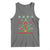 Funny Xmas Grilling Tank Top Merry Grill Mas Santa Grilling BBQ Smoking Meat