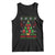 Funny Xmas Grilling Tank Top Merry Grill Mas Santa Grilling BBQ Smoking Meat