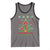 Funny Xmas Grilling Tank Top Merry Grill Mas Santa Grilling BBQ Smoking Meat