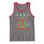 Funny Xmas Grilling Tank Top Merry Grill Mas Santa Grilling BBQ Smoking Meat