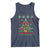 Funny Xmas Grilling Tank Top Merry Grill Mas Santa Grilling BBQ Smoking Meat