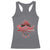 Funny BBQ Grilling Racerback Tank Top Grill Lelend You Can't Beat My Meat