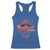 Funny BBQ Grilling Racerback Tank Top Grill Lelend You Can't Beat My Meat