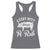 Funny Pitmaster Racerback Tank Top Every Butt Loves A Rub