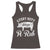 Funny Pitmaster Racerback Tank Top Every Butt Loves A Rub