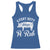 Funny Pitmaster Racerback Tank Top Every Butt Loves A Rub