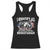 Funny BBQ Lover Racerback Tank Top I Identify As Brisketarian