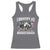 Funny BBQ Lover Racerback Tank Top I Identify As Brisketarian