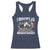 Funny BBQ Lover Racerback Tank Top I Identify As Brisketarian