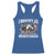 Funny BBQ Lover Racerback Tank Top I Identify As Brisketarian