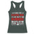 Funny BBQ Grilling Pitmaster Racerback Tank Top I Like My Racks Big My Butt Rubbed And My Pork Pulled