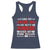 Funny BBQ Grilling Pitmaster Racerback Tank Top I Like My Racks Big My Butt Rubbed And My Pork Pulled