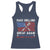 Funny BBQ Lover Racerback Tank Top Make Grilling Great Again And The Vegetarians Are Going To Pay For It