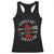 Funny BBQ Lover Racerback Tank Top Chillin And Grillin Smoker Grilling Pitmaster