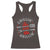 Funny BBQ Lover Racerback Tank Top Chillin And Grillin Smoker Grilling Pitmaster