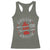 Funny BBQ Lover Racerback Tank Top Chillin And Grillin Smoker Grilling Pitmaster