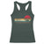 Funny BBQ Lover Racerback Tank Top Grilling Chillin' Refillin Beer Drinking Smoker Grilling Pitmaster