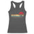 Funny BBQ Lover Racerback Tank Top Grilling Chillin' Refillin Beer Drinking Smoker Grilling Pitmaster