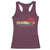 Funny BBQ Lover Racerback Tank Top Grilling Chillin' Refillin Beer Drinking Smoker Grilling Pitmaster