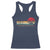 Funny BBQ Lover Racerback Tank Top Grilling Chillin' Refillin Beer Drinking Smoker Grilling Pitmaster