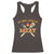 Funny BBQ Grilling Pitmaster Racerback Tank Top My Wife Loves My Meat