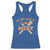 Funny BBQ Grilling Pitmaster Racerback Tank Top My Wife Loves My Meat