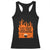 Funny BBQ Grilling Racerback Tank Top I'll Feed All You Fxxkers