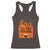 Funny BBQ Grilling Racerback Tank Top I'll Feed All You Fxxkers