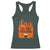 Funny BBQ Grilling Racerback Tank Top I'll Feed All You Fxxkers