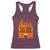 Funny BBQ Grilling Racerback Tank Top I'll Feed All You Fxxkers