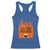 Funny BBQ Grilling Racerback Tank Top I'll Feed All You Fxxkers