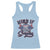 Funny BBQ Grilling Racerback Tank Top Mind If I Smoke Smoker