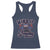 Funny BBQ Grilling Racerback Tank Top Mind If I Smoke Smoker