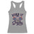 Funny BBQ Grilling Racerback Tank Top Mind If I Smoke Smoker