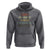 Funny BBQ Grilling Hoodie I Enjoy Romantic Walks Through The Meat Dept