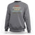 Funny BBQ Grilling Sweatshirt I Enjoy Romantic Walks Through The Meat Dept