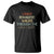 Funny BBQ Grilling T Shirt I Enjoy Romantic Walks Through The Meat Dept - Wonder Print Shop