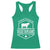 Funny Vegetarians My Food Shits On Your Food Racerback Tank Top