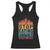 Funny BBQ Lover Racerback Tank Top Stop Eating Animals Without BBQ Sauce Anti Vegan Jokes