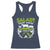 Funny BBQ Lover Racerback Tank Top Salad That's What My Food Eats Anti Vegan Jokes