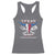 Texas BBQ Lover Racerback Tank Top Where Every Bite Is Legendary Texan Flag