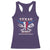 Texas BBQ Lover Racerback Tank Top Where Every Bite Is Legendary Texan Flag