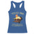 Texas BBQ Lover Racerback Tank Top Where Every Bite Is Legendary Cowboy Grilling Pitmaster